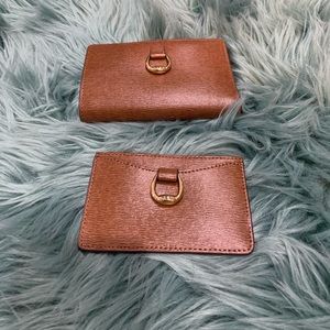 Ralph Lauren wallet and cardholder